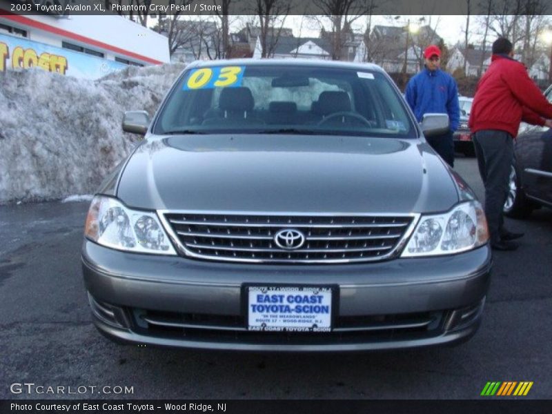 Phantom Gray Pearl / Stone 2003 Toyota Avalon XL