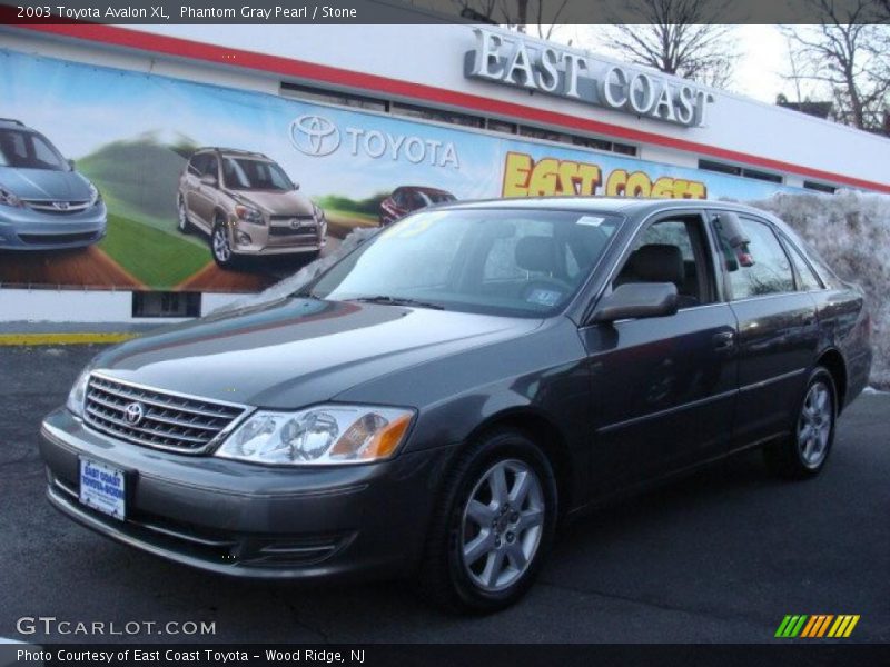 Phantom Gray Pearl / Stone 2003 Toyota Avalon XL