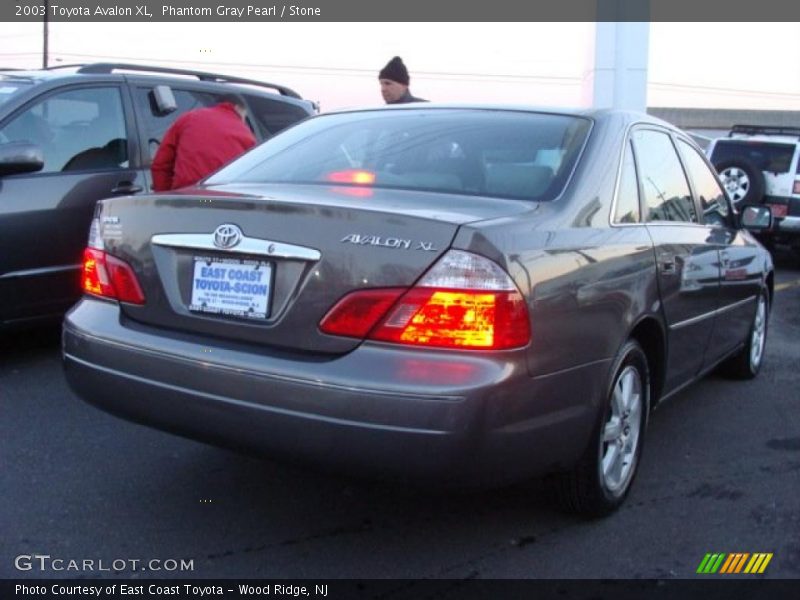 Phantom Gray Pearl / Stone 2003 Toyota Avalon XL