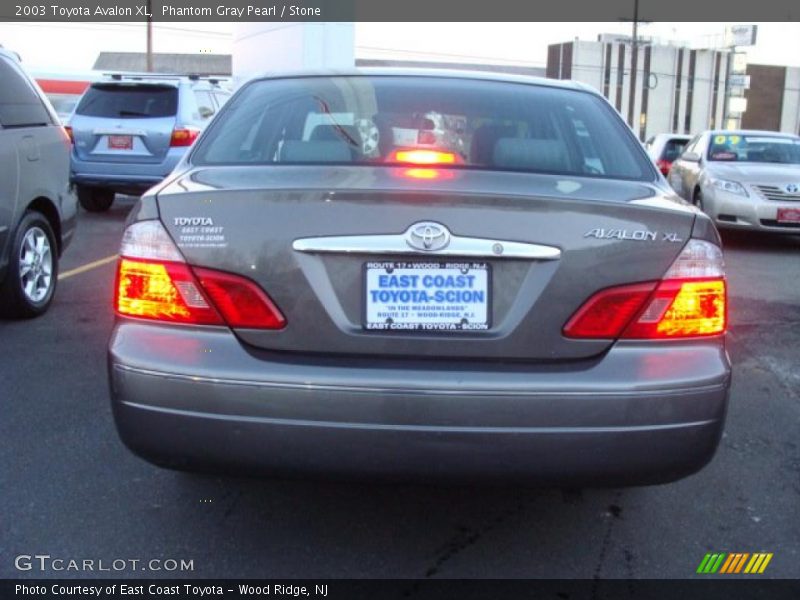 Phantom Gray Pearl / Stone 2003 Toyota Avalon XL