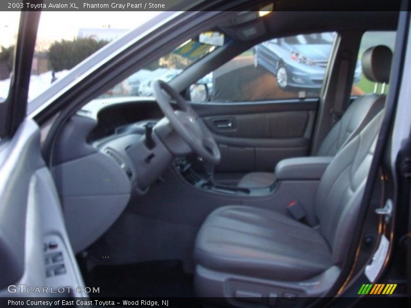 Phantom Gray Pearl / Stone 2003 Toyota Avalon XL