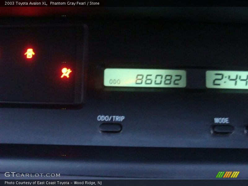 Phantom Gray Pearl / Stone 2003 Toyota Avalon XL