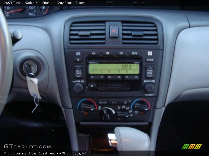 Phantom Gray Pearl / Stone 2003 Toyota Avalon XL