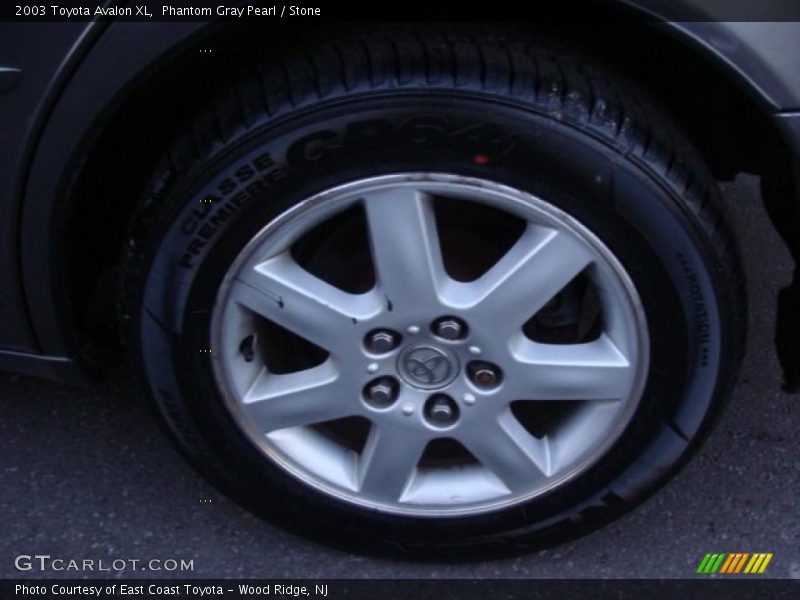 Phantom Gray Pearl / Stone 2003 Toyota Avalon XL