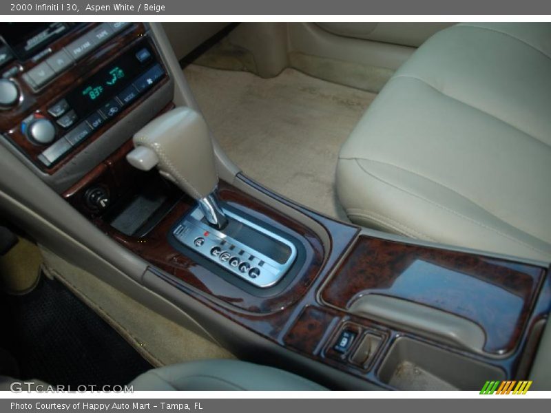  2000 I 30 4 Speed Automatic Shifter