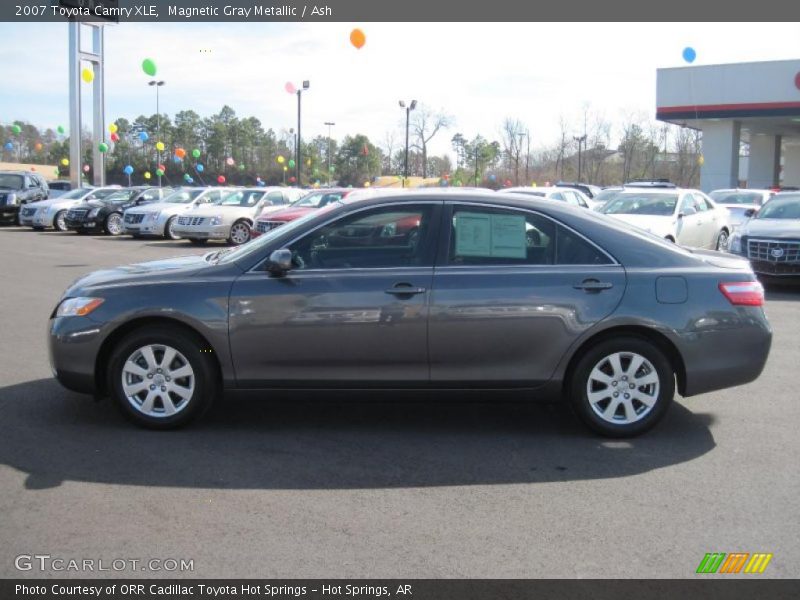 Magnetic Gray Metallic / Ash 2007 Toyota Camry XLE