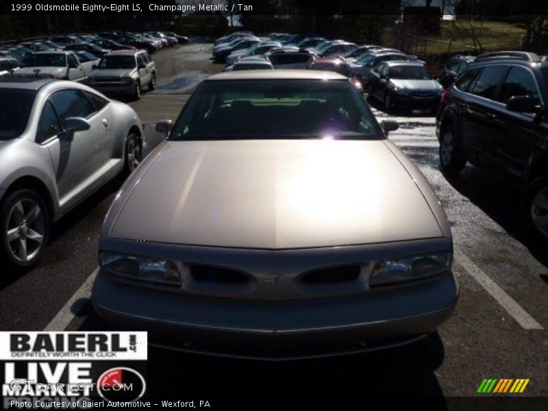 Champagne Metallic / Tan 1999 Oldsmobile Eighty-Eight LS