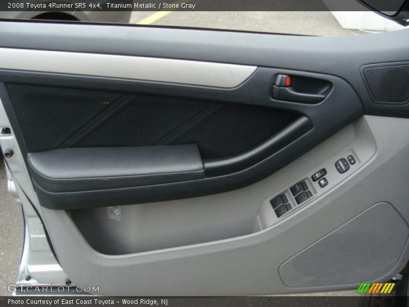 Titanium Metallic / Stone Gray 2008 Toyota 4Runner SR5 4x4