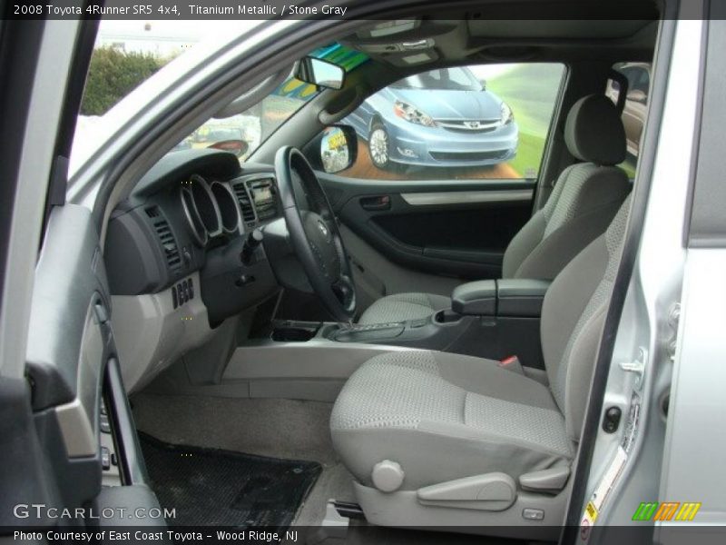 Titanium Metallic / Stone Gray 2008 Toyota 4Runner SR5 4x4