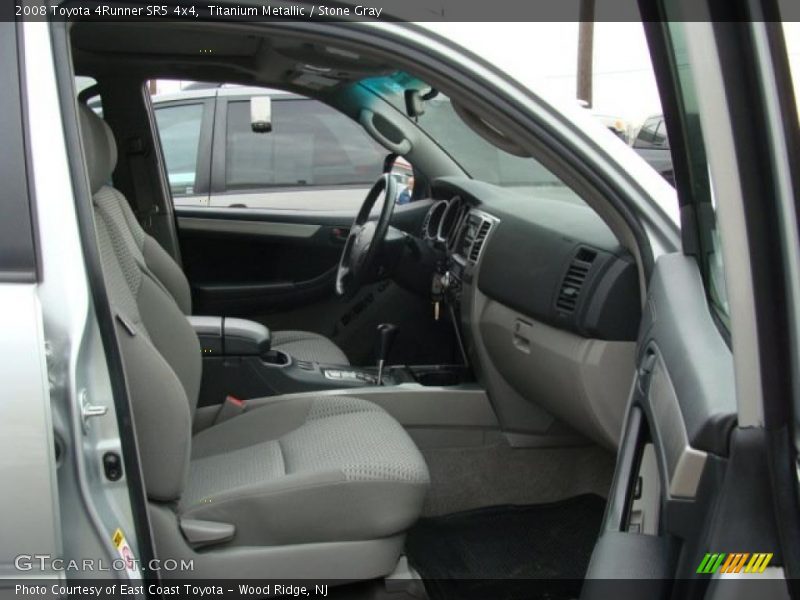 Titanium Metallic / Stone Gray 2008 Toyota 4Runner SR5 4x4