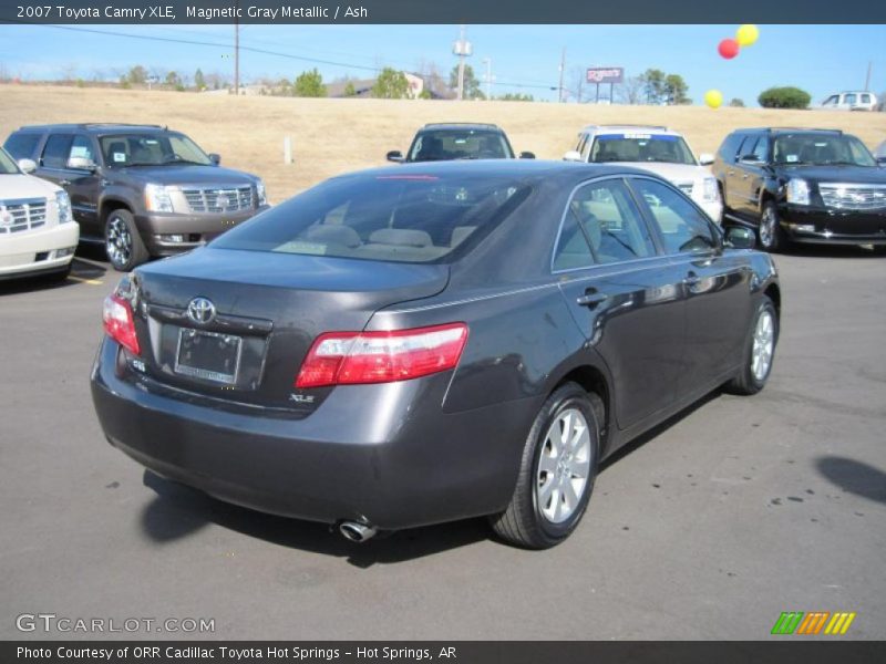 Magnetic Gray Metallic / Ash 2007 Toyota Camry XLE