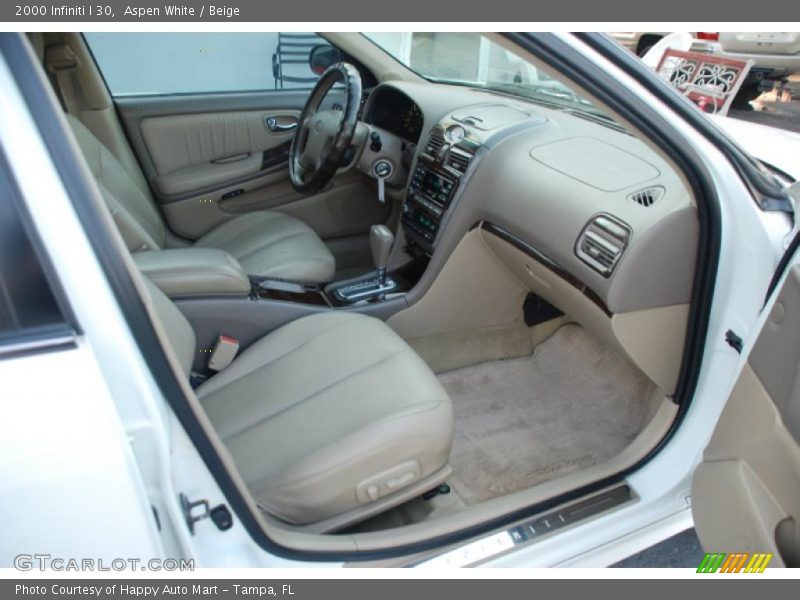  2000 I 30 Beige Interior