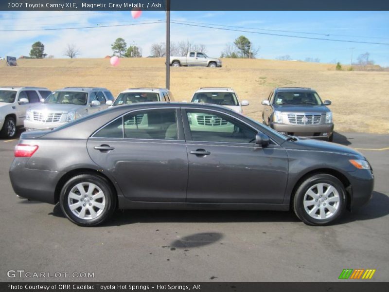 Magnetic Gray Metallic / Ash 2007 Toyota Camry XLE