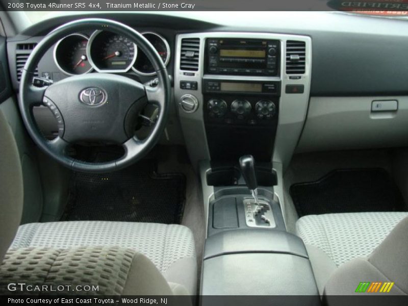 Titanium Metallic / Stone Gray 2008 Toyota 4Runner SR5 4x4