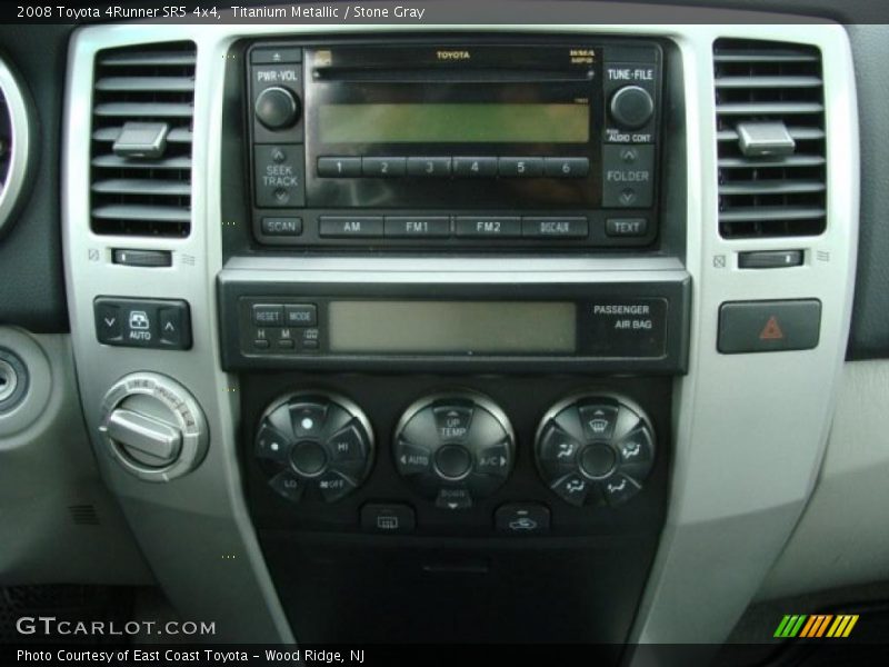 Titanium Metallic / Stone Gray 2008 Toyota 4Runner SR5 4x4
