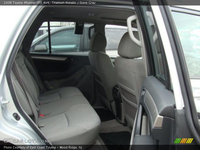 Titanium Metallic / Stone Gray 2008 Toyota 4Runner SR5 4x4