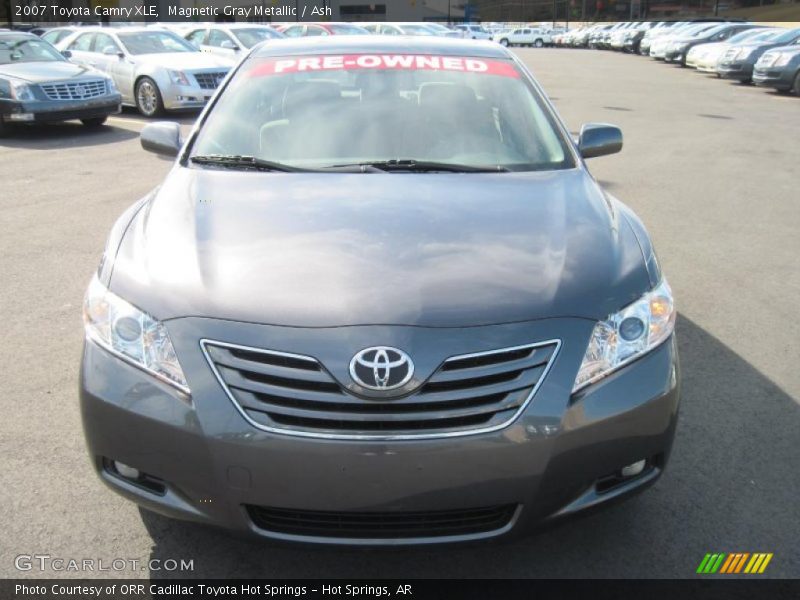 Magnetic Gray Metallic / Ash 2007 Toyota Camry XLE