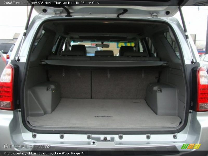 Titanium Metallic / Stone Gray 2008 Toyota 4Runner SR5 4x4