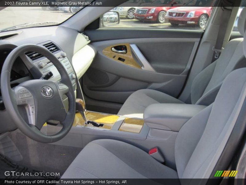 Magnetic Gray Metallic / Ash 2007 Toyota Camry XLE