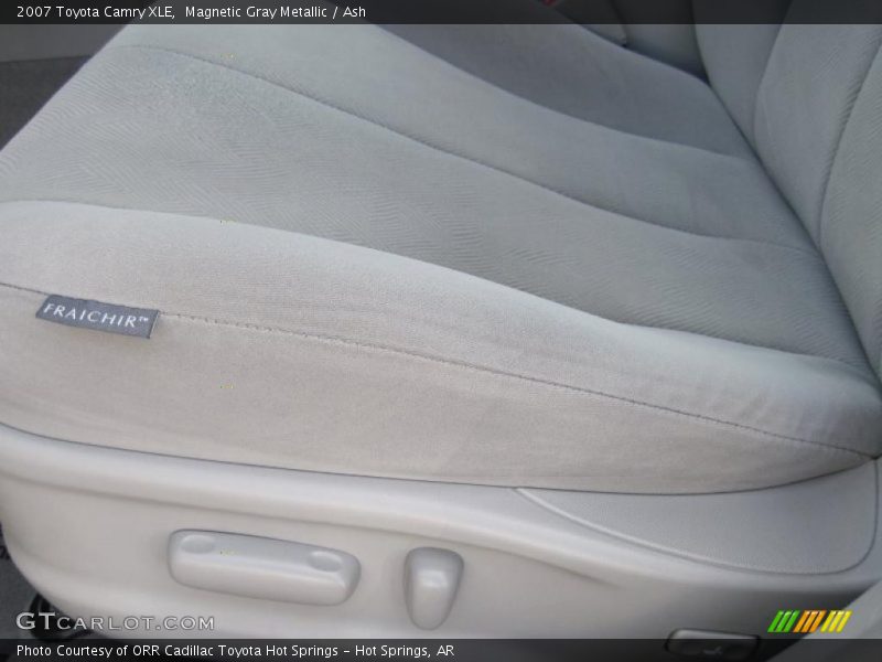 Magnetic Gray Metallic / Ash 2007 Toyota Camry XLE