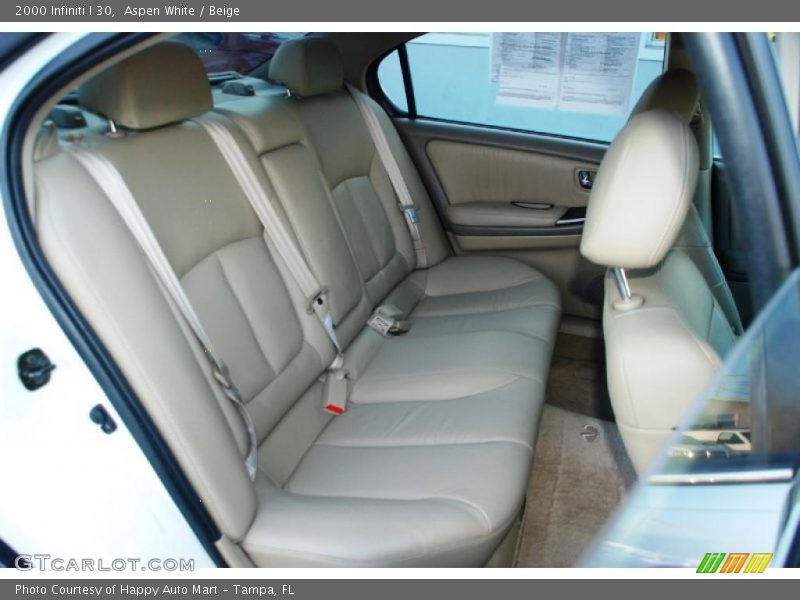  2000 I 30 Beige Interior