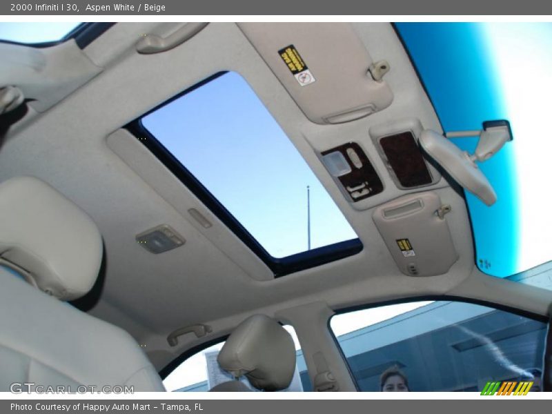 Sunroof of 2000 I 30