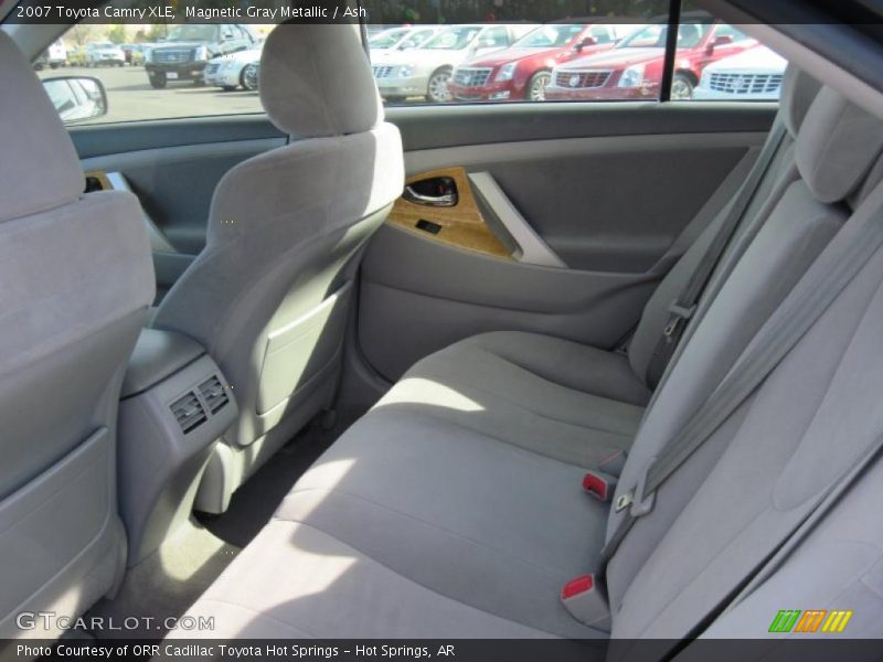 Magnetic Gray Metallic / Ash 2007 Toyota Camry XLE