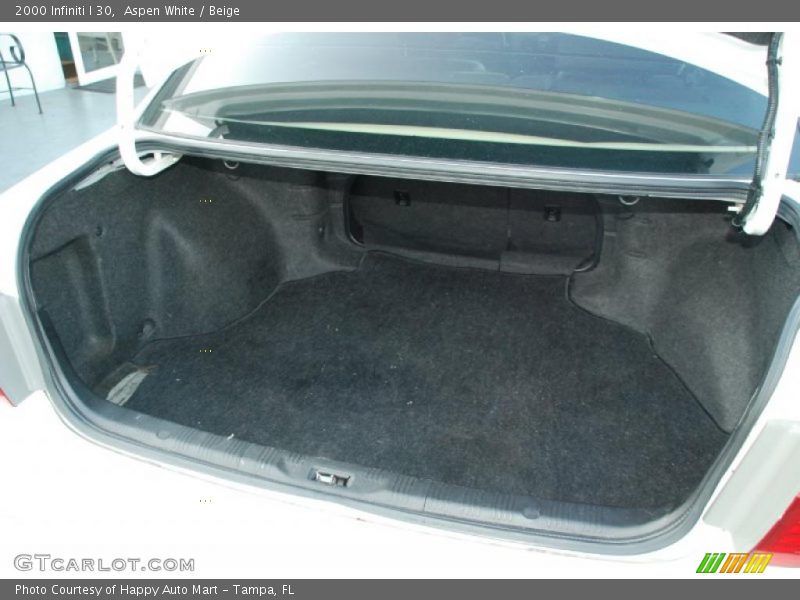  2000 I 30 Trunk