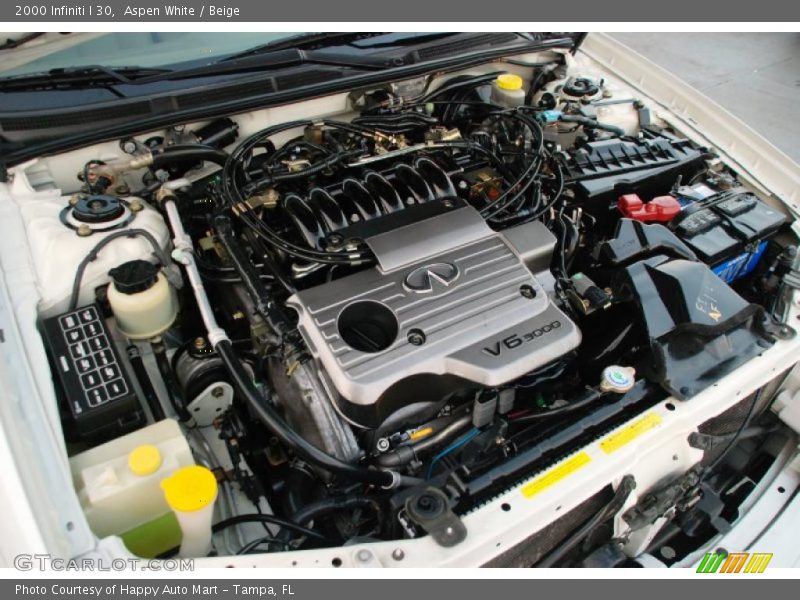  2000 I 30 Engine - 3.0 Liter DOHC 24-Valve V6
