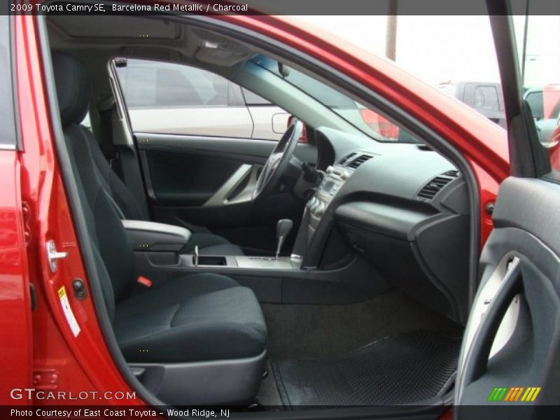 Barcelona Red Metallic / Charcoal 2009 Toyota Camry SE