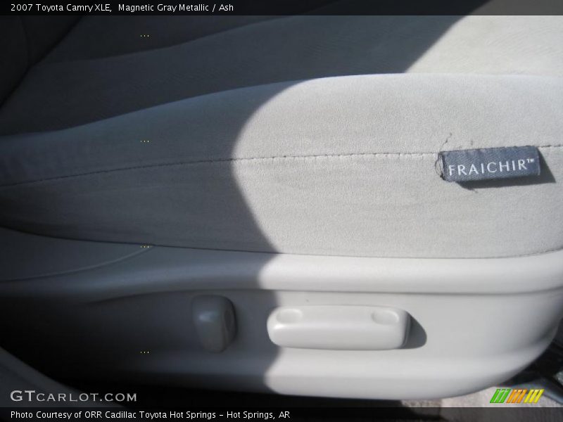 Magnetic Gray Metallic / Ash 2007 Toyota Camry XLE