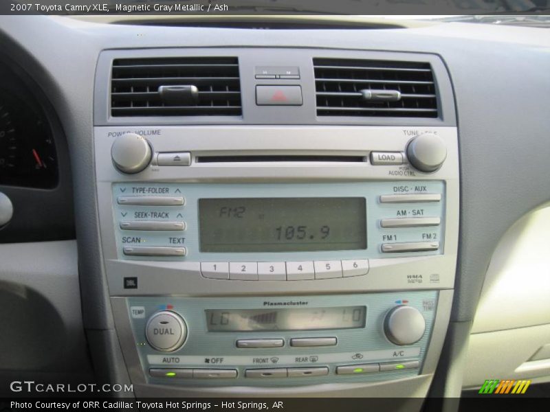 Magnetic Gray Metallic / Ash 2007 Toyota Camry XLE