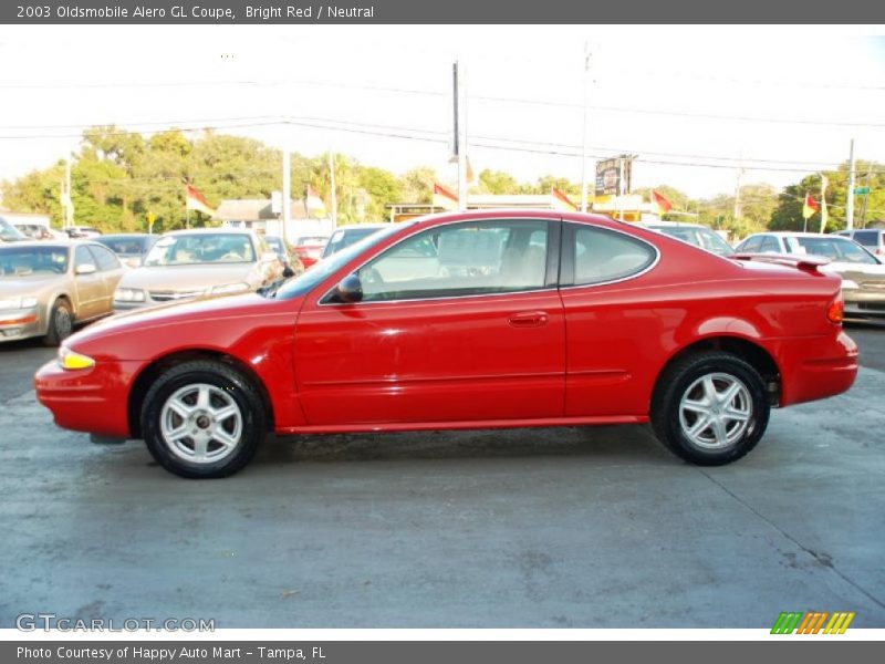  2003 Alero GL Coupe Bright Red