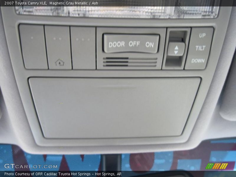 Magnetic Gray Metallic / Ash 2007 Toyota Camry XLE