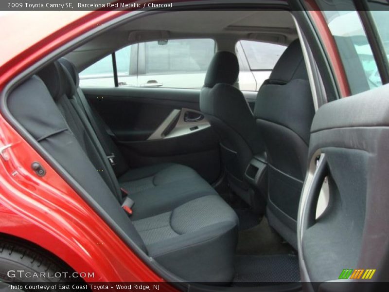 Barcelona Red Metallic / Charcoal 2009 Toyota Camry SE