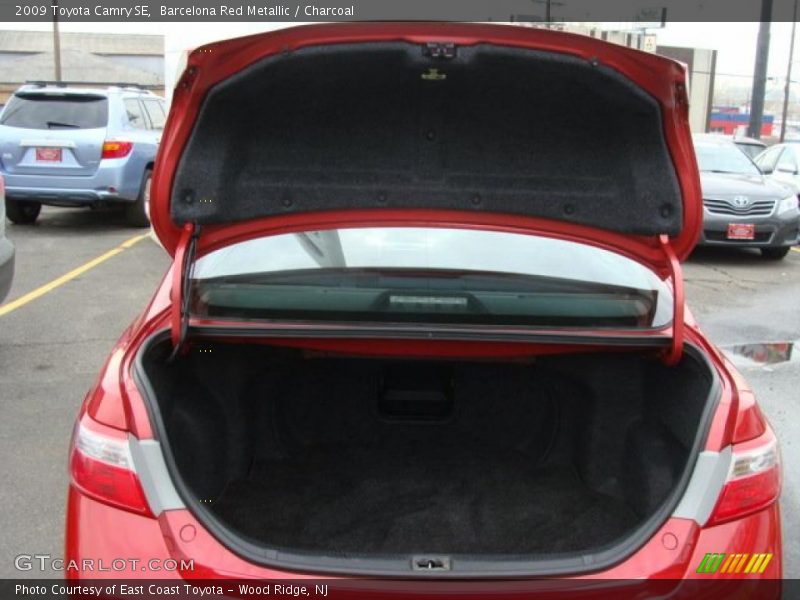 Barcelona Red Metallic / Charcoal 2009 Toyota Camry SE