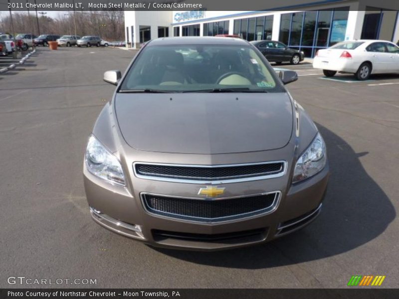 Mocha Steel Metallic / Cocoa/Cashmere 2011 Chevrolet Malibu LT