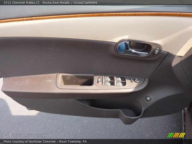 Mocha Steel Metallic / Cocoa/Cashmere 2011 Chevrolet Malibu LT