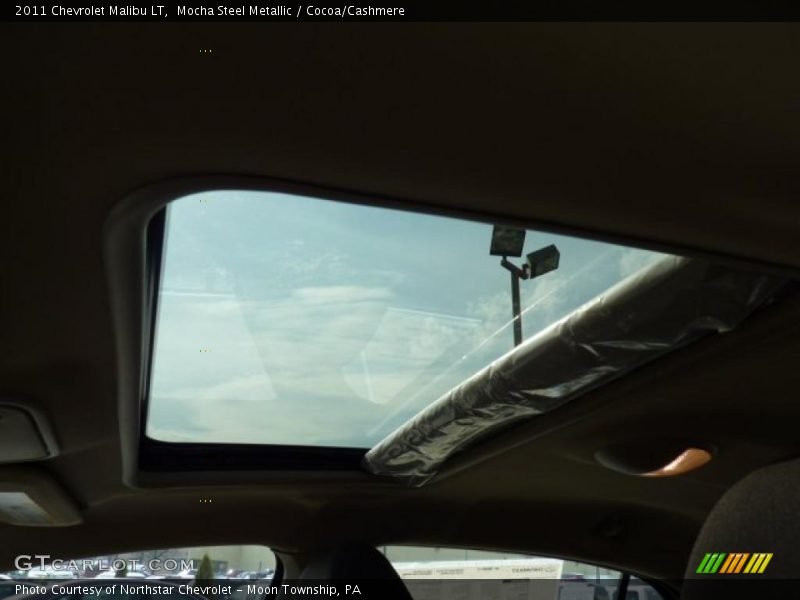 Mocha Steel Metallic / Cocoa/Cashmere 2011 Chevrolet Malibu LT