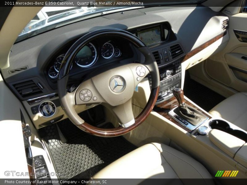 Almond/Mocha Interior - 2011 E 350 Cabriolet 