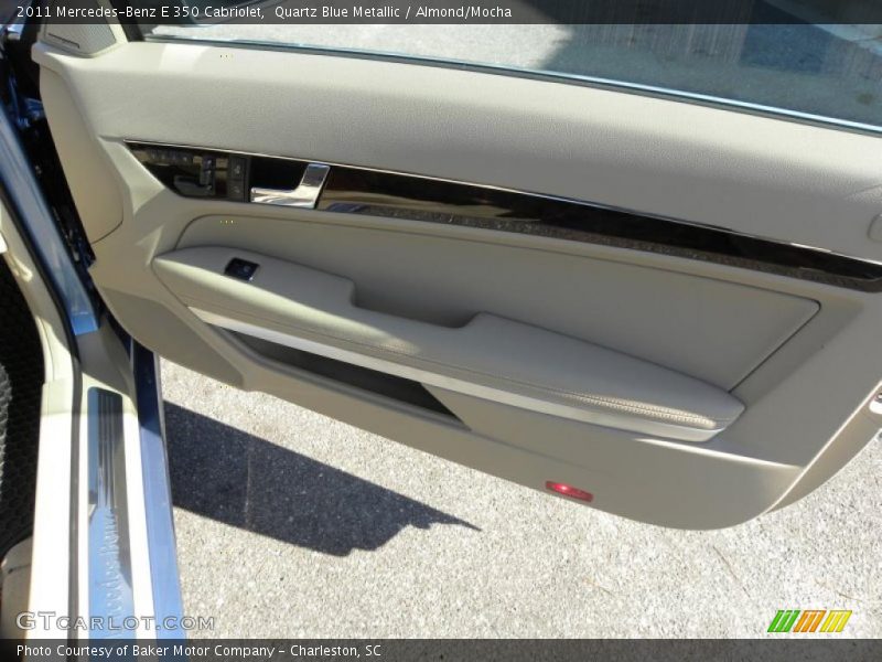 Door Panel of 2011 E 350 Cabriolet