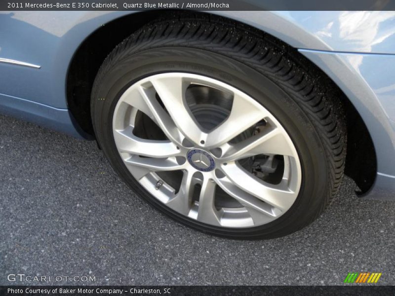  2011 E 350 Cabriolet Wheel