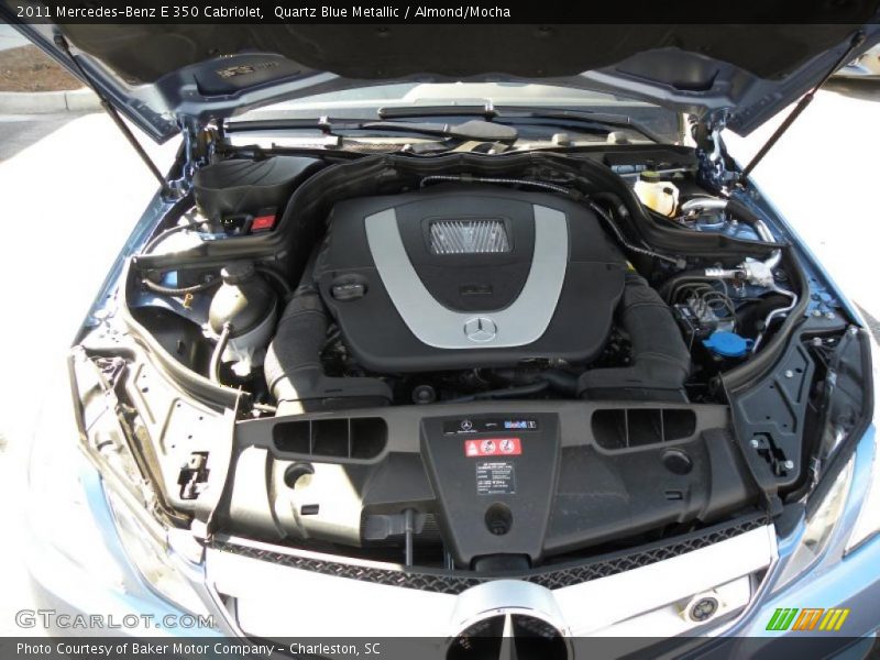  2011 E 350 Cabriolet Engine - 3.5 Liter DOHC 24-Valve VVT V6