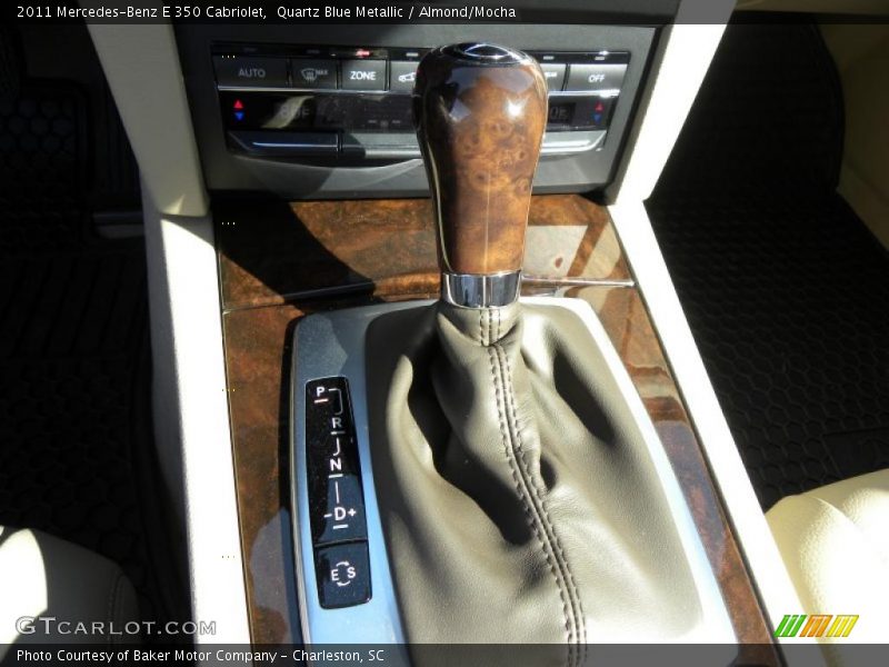  2011 E 350 Cabriolet 7 Speed Automatic Shifter