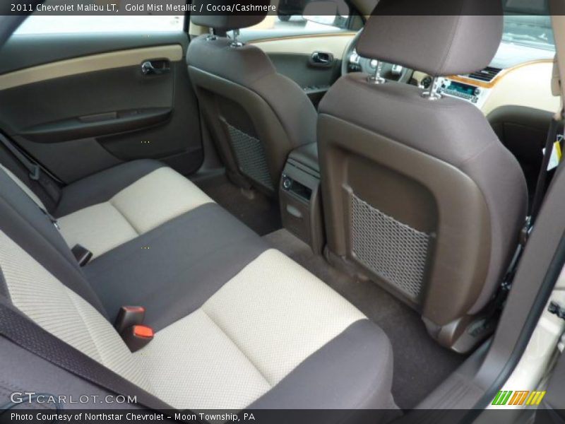 Gold Mist Metallic / Cocoa/Cashmere 2011 Chevrolet Malibu LT