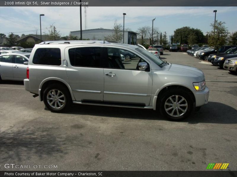 Silver Indulgence / Charcoal 2008 Infiniti QX 56