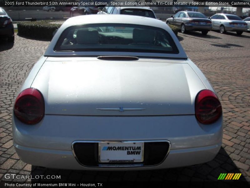 Special Edition Cashmere Tri-Coat Metallic / Special Edition Stone, Cashmere, Soft Gold 2005 Ford Thunderbird 50th Anniversary Special Edition
