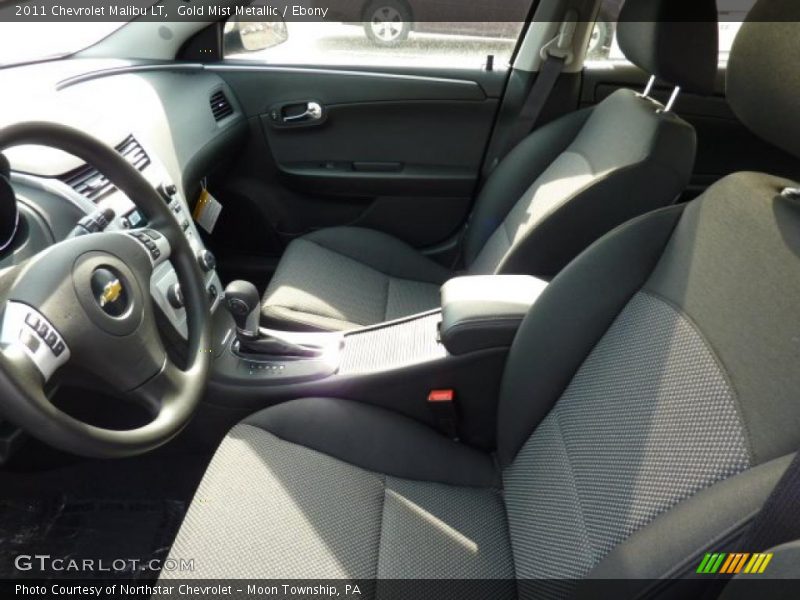 Gold Mist Metallic / Ebony 2011 Chevrolet Malibu LT