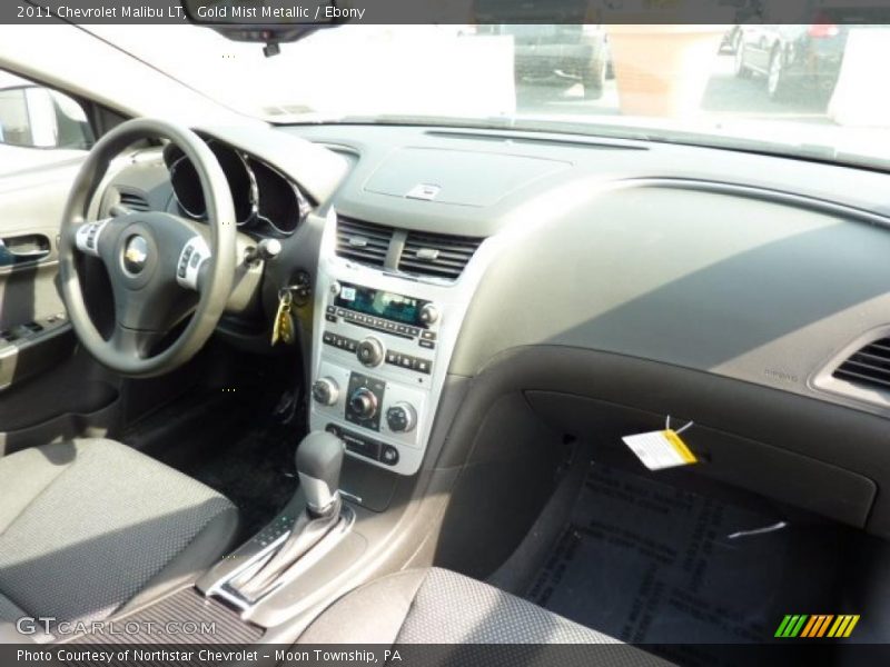 Gold Mist Metallic / Ebony 2011 Chevrolet Malibu LT