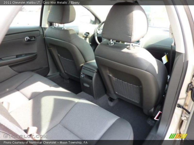 Gold Mist Metallic / Ebony 2011 Chevrolet Malibu LT